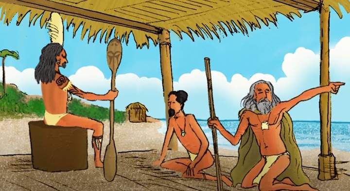 La llegada de Hotu Matu'a + Guía didáctica Imagen portada