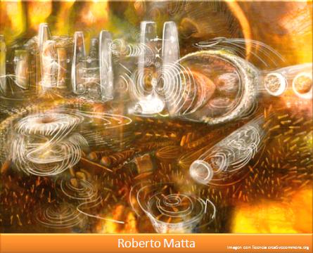 Roberto Matta Imagen portada