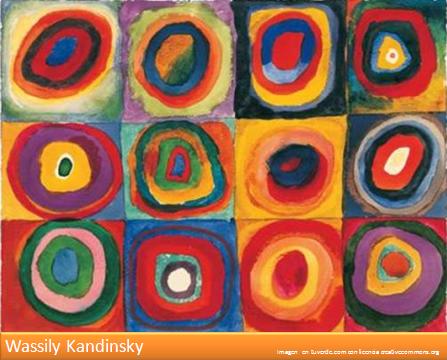 Estudio del color de Wassily Kandinsky Imagen portada