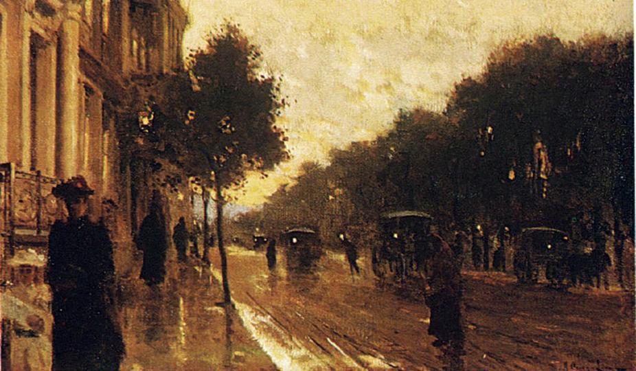 Alameda de las Delicias de Alberto Orrego Luco Imagen portada