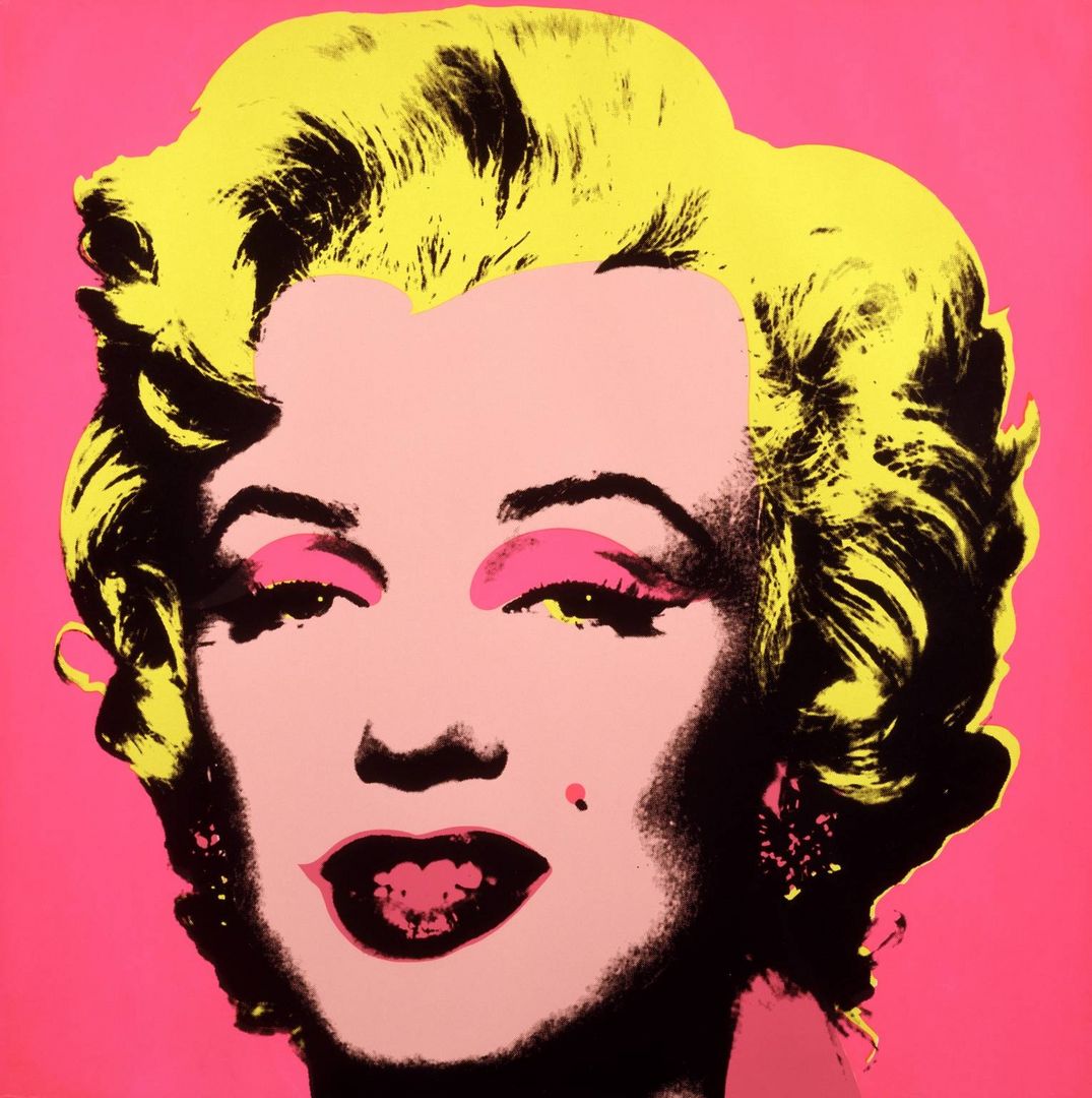 Marilyn Monroe de Andy Warhol Imagen portada