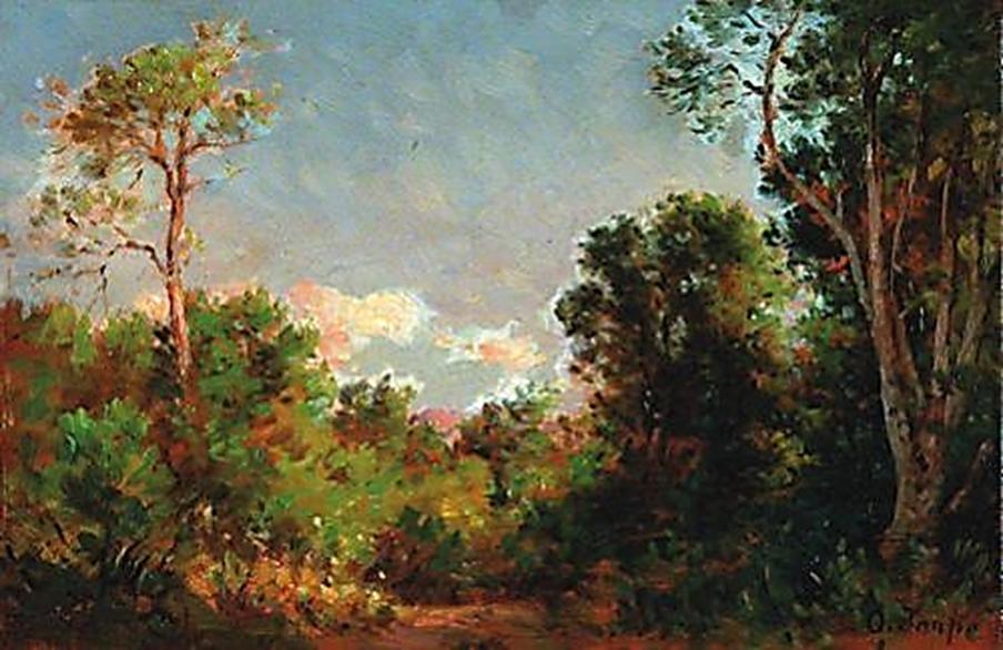 Paisaje de Osorno de Onofre Jarpa Imagen portada