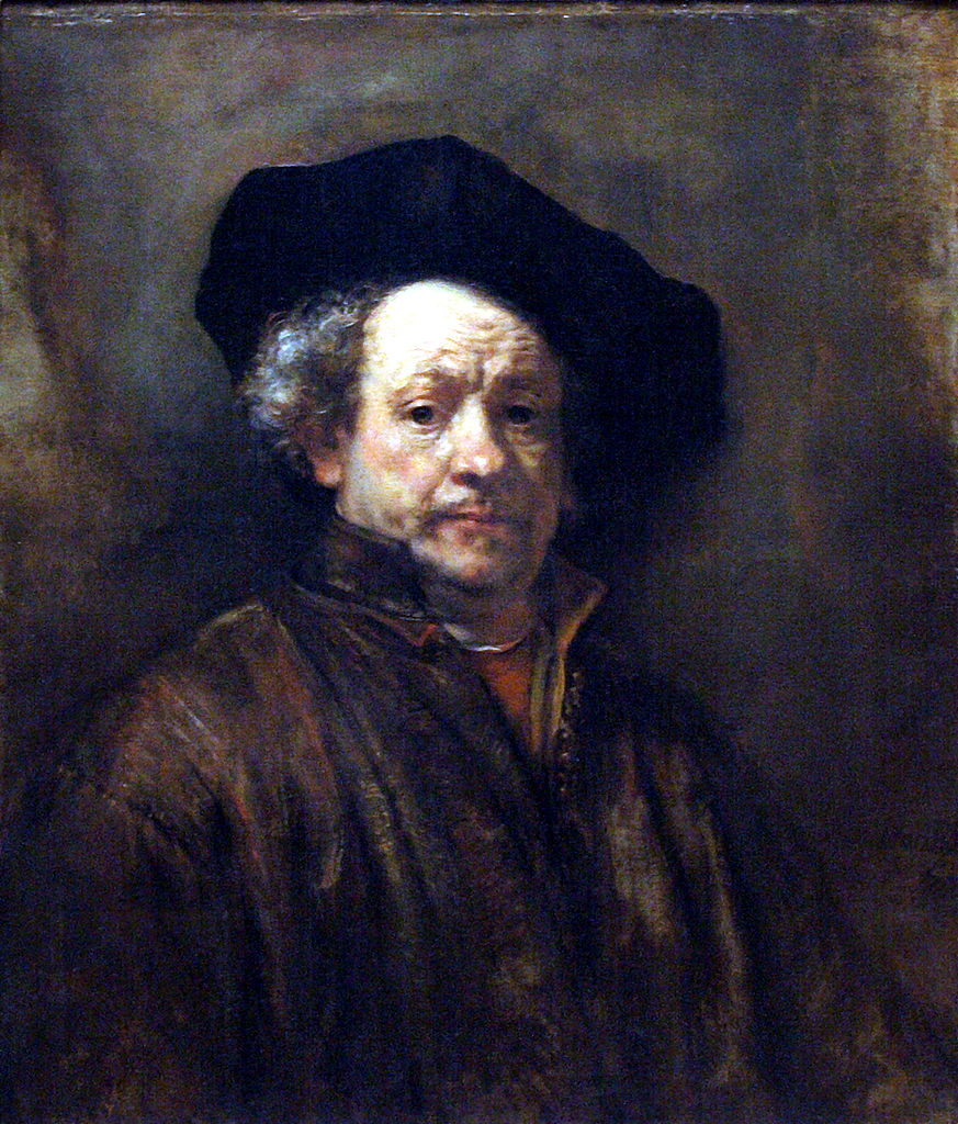 Autorretrato de Rembrandt Imagen portada