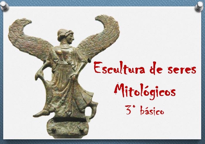 Escultura de seres mitológicos Imagen portada