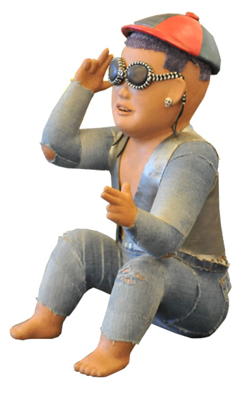 Escultura de Hugo Marin Imagen portada