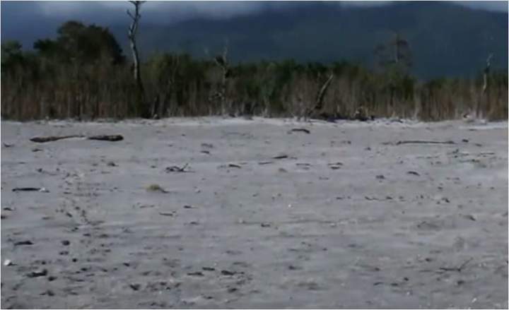 Consecuencias de la erupción del volcán Chaitén Imagen portada