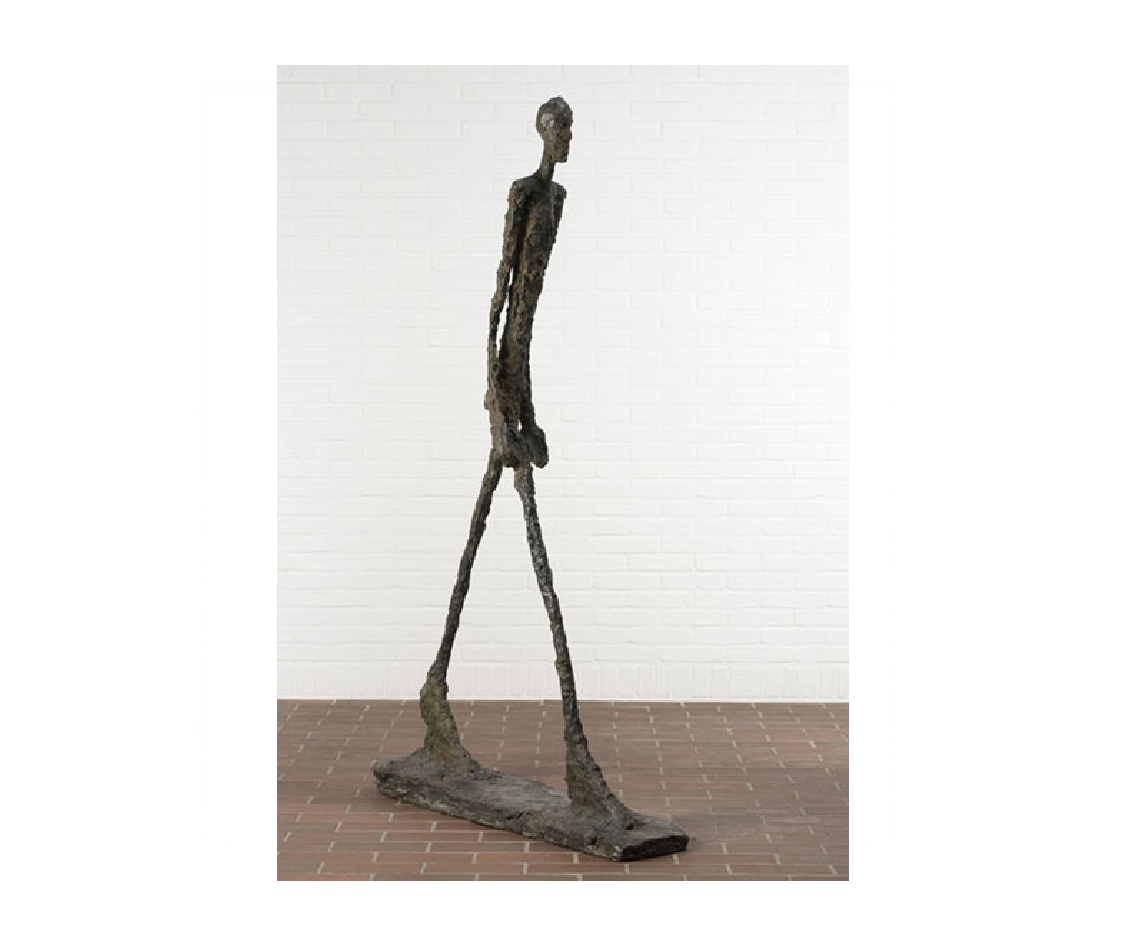Caminante de Alberto Giacometti Imagen portada