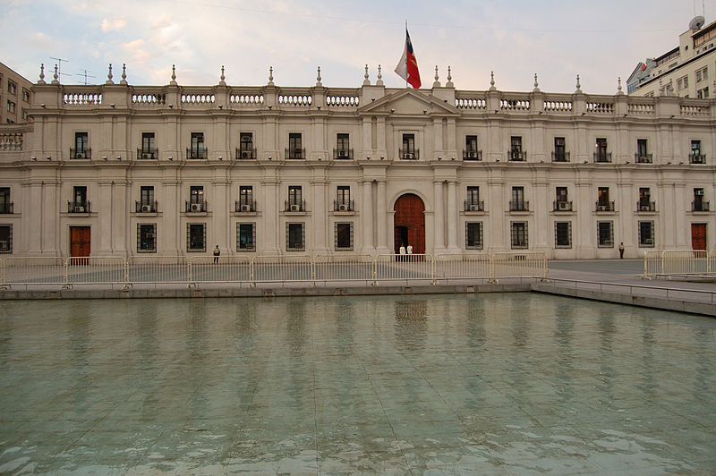 Palacio de la Moneda, Santiago Imagen portada