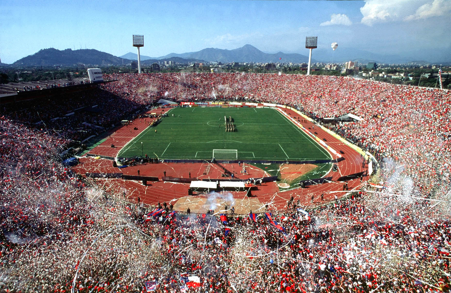 Estadio Nacional, Santiago Imagen portada