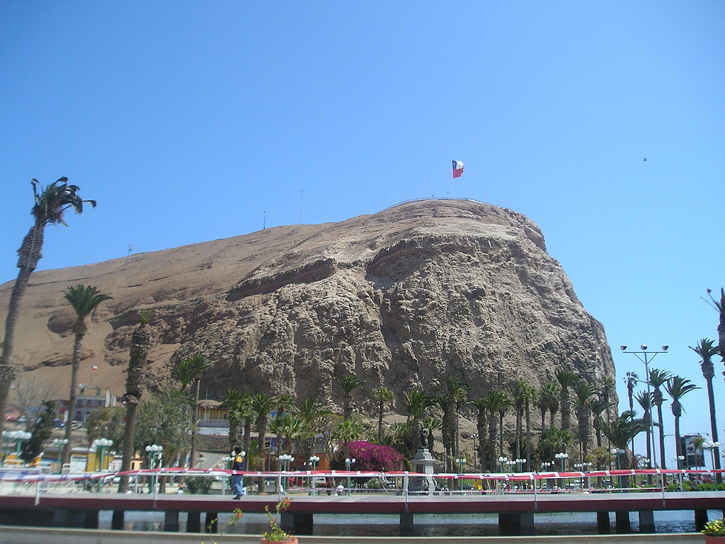 Morro de Arica Imagen portada