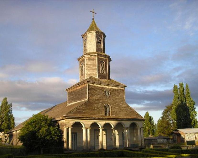 Iglesia de Nercón, Chiloé Imagen portada
