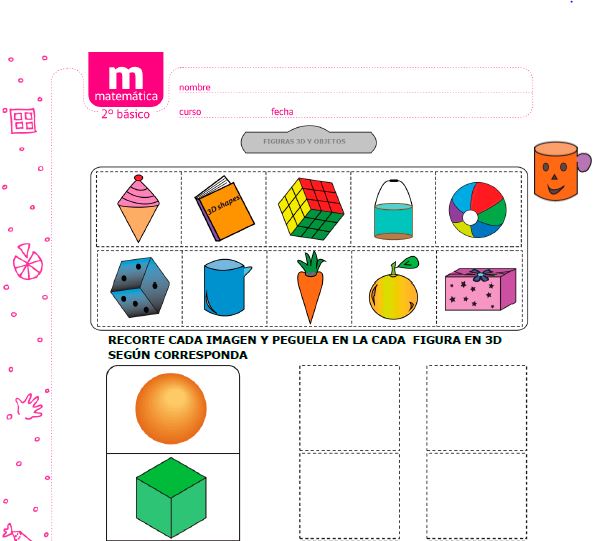 Figuras 3D y objetos Imagen portada