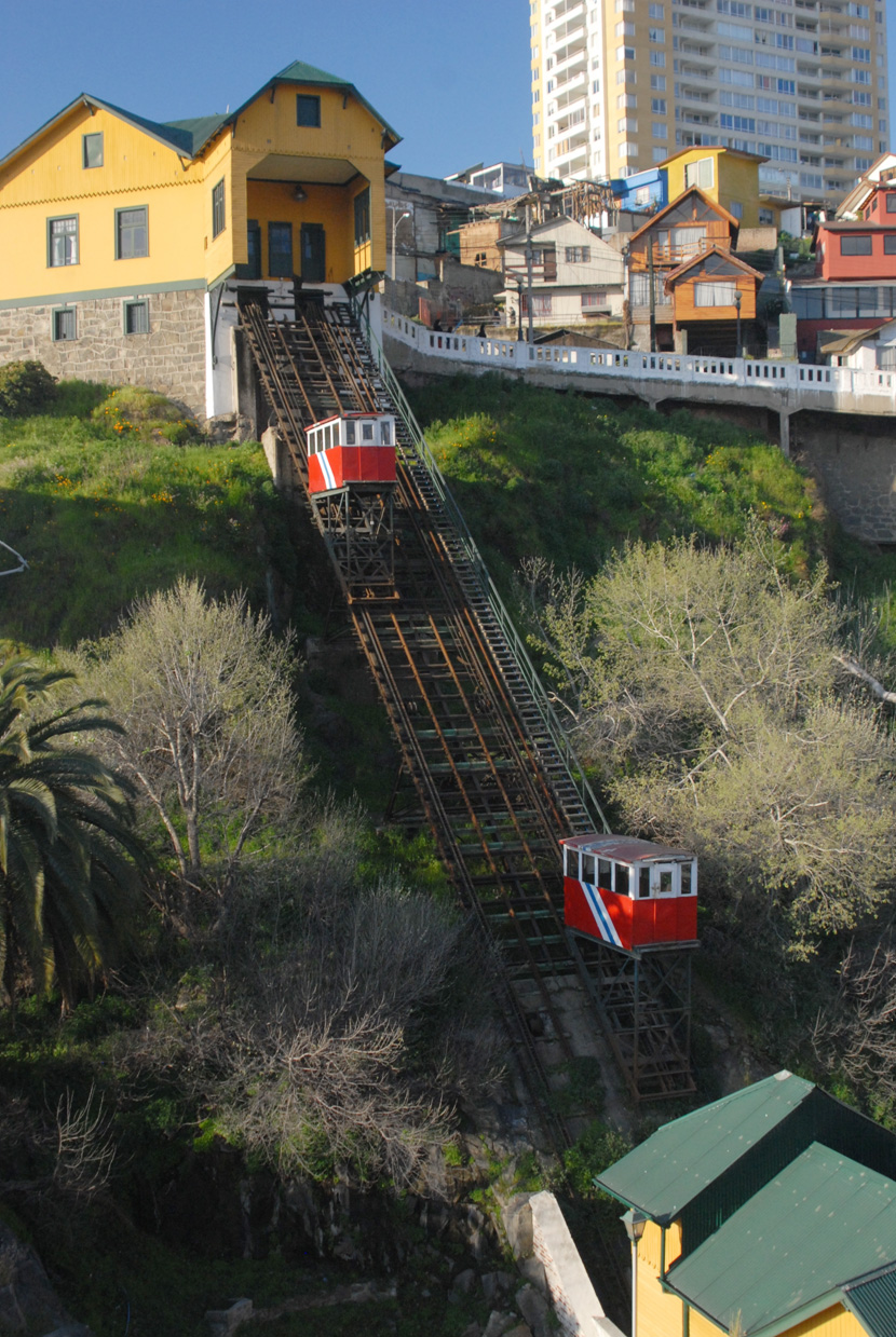 Ascensor cerro Barón, Valparaíso Imagen portada