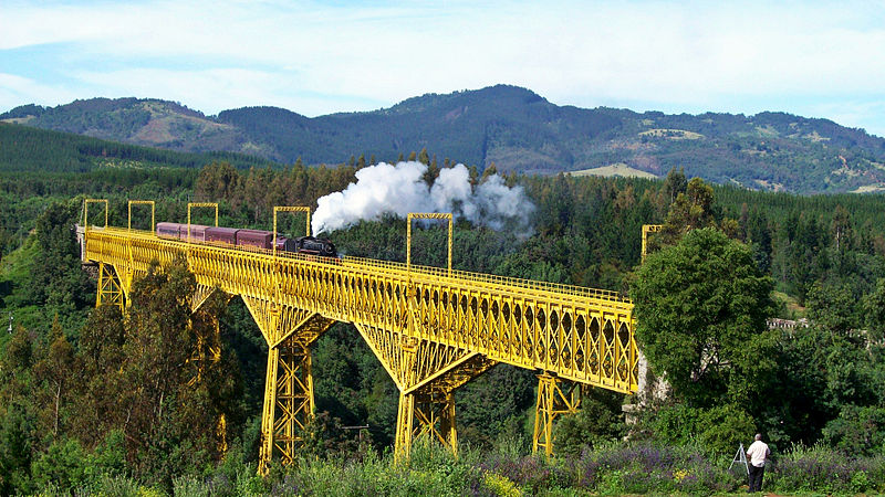Viaducto del Malleco Imagen portada