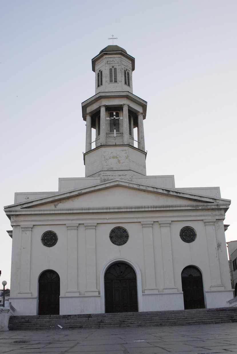 Iglesia de la Matriz en Valparaíso Imagen portada