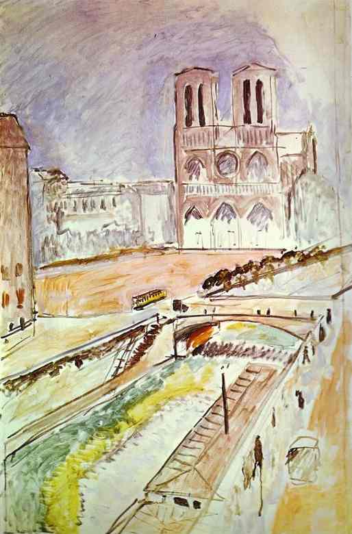 Notre Dame de Henri Matisse Imagen portada