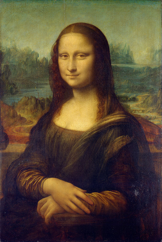 Mona Lisa de Leonardo Da Vinci Imagen portada