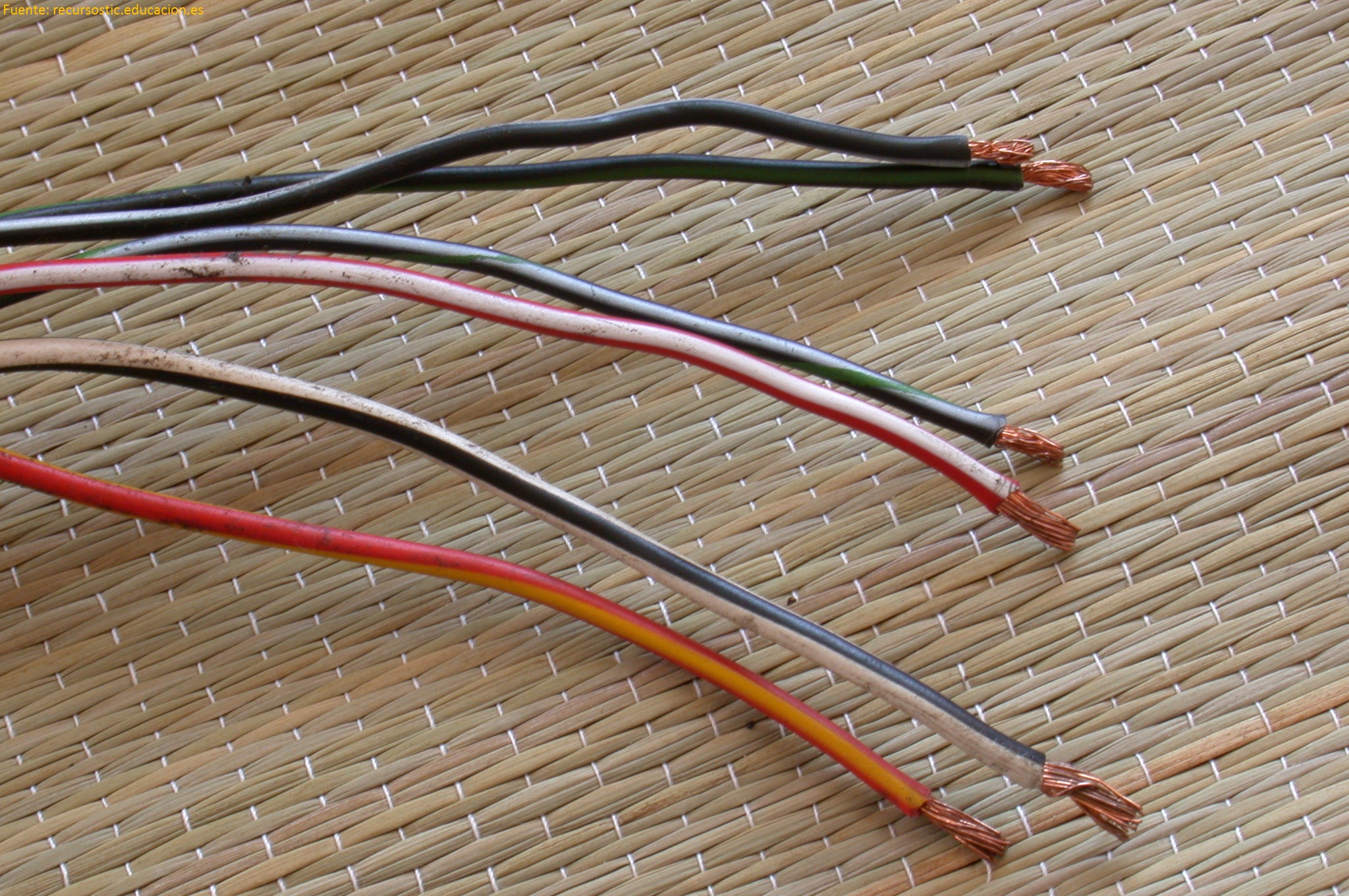 Cables conductores Imagen portada