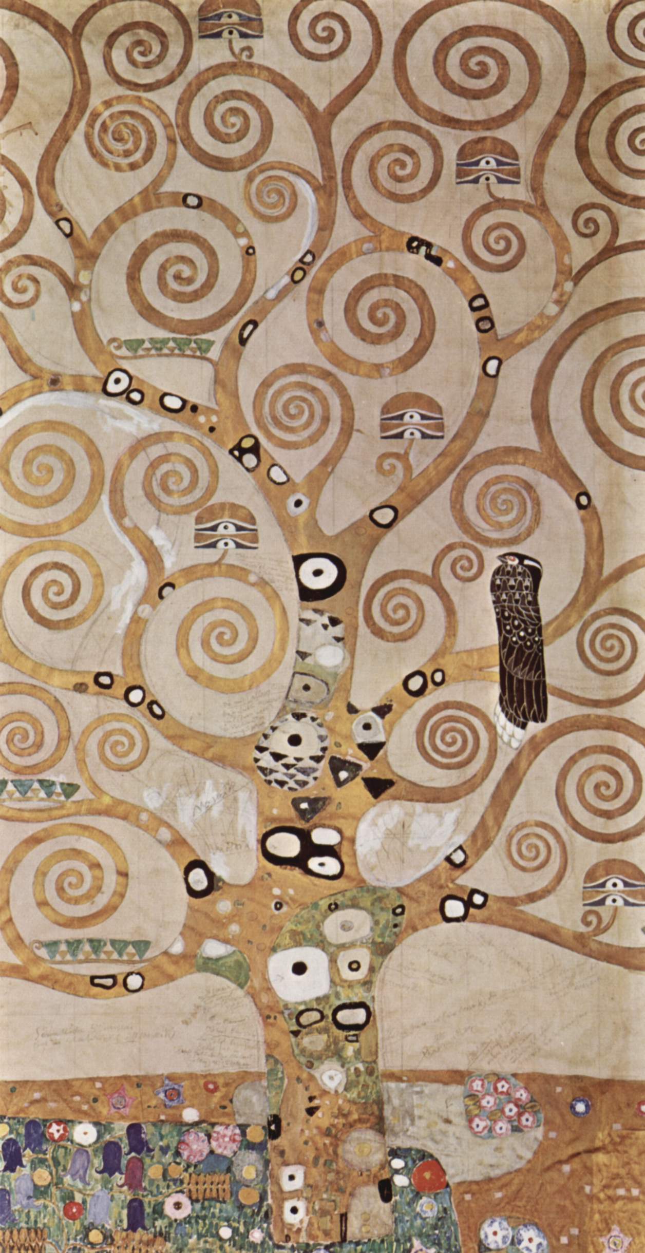 El árbol de la vida de Gustav Klimt Imagen portada