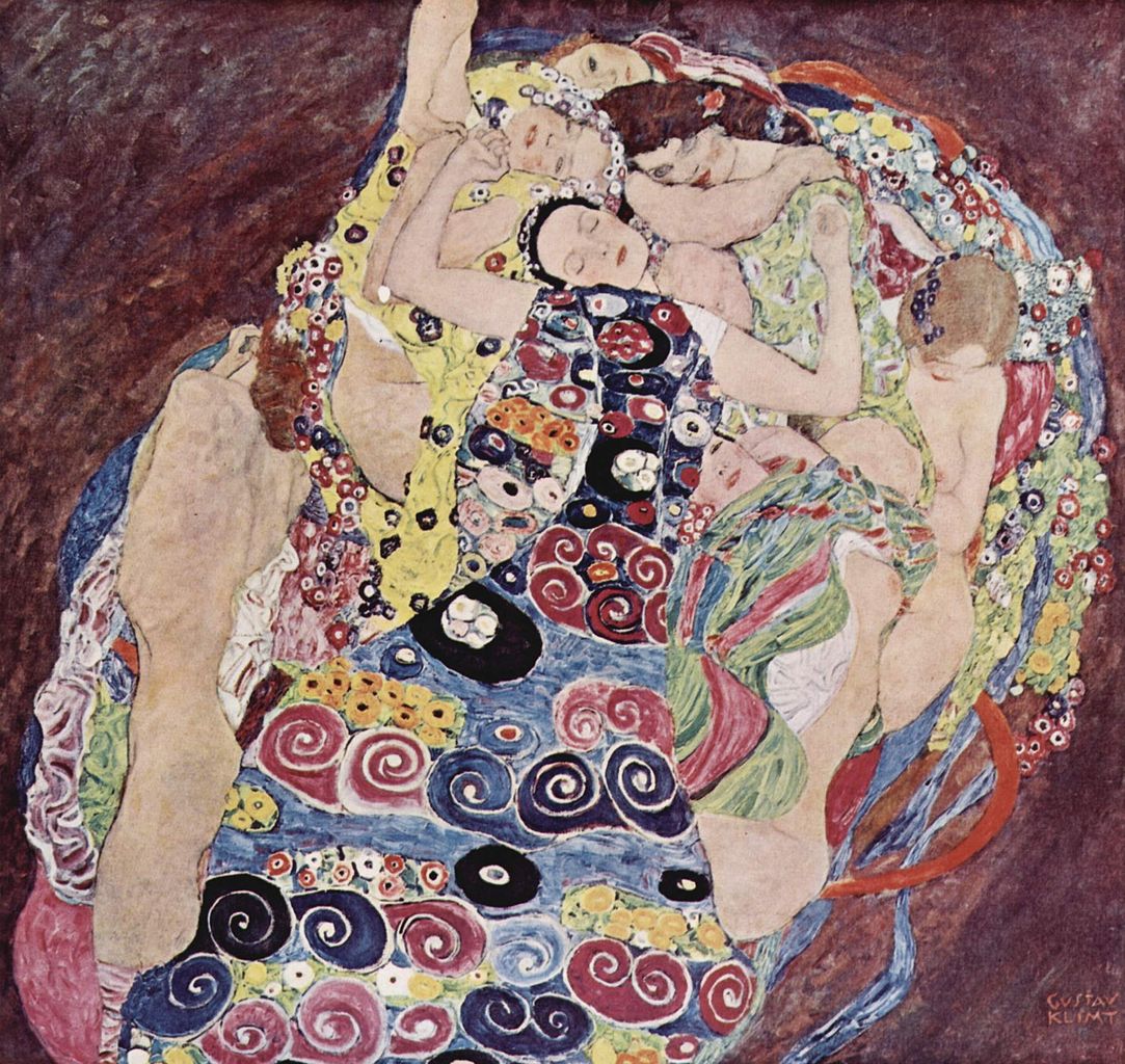 Las Vírgenes de Gustav Klimt Imagen portada
