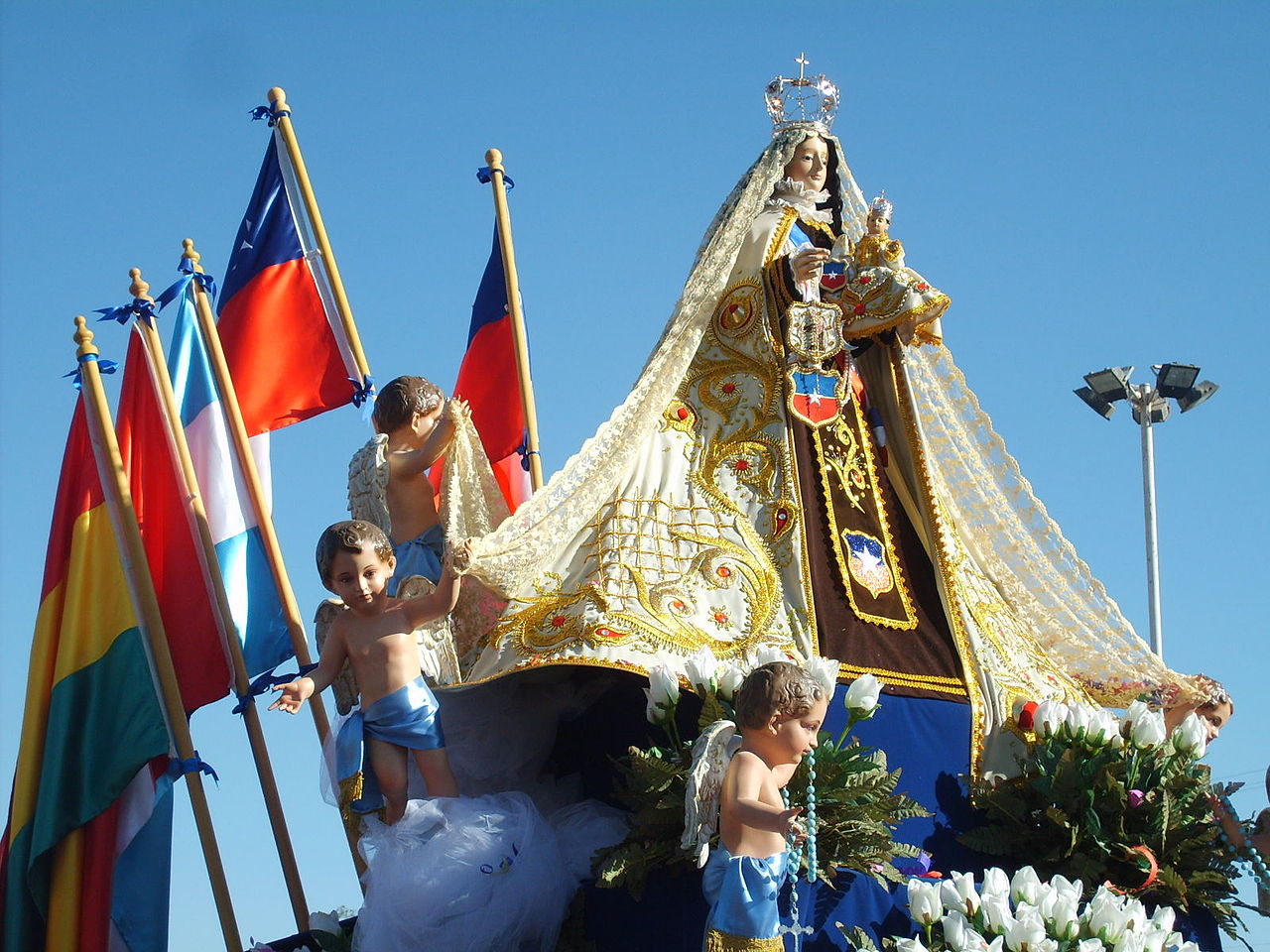 Virgen del Carmen de la Tirana Imagen portada