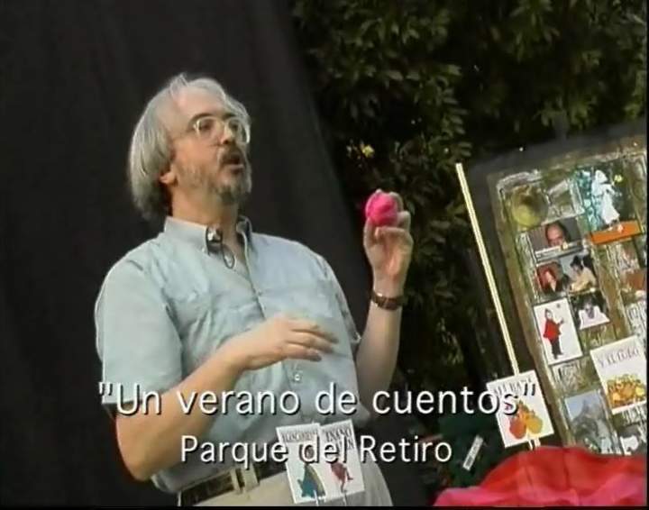 Joan Manuel Gisbert - Cuentacuentos Imagen portada