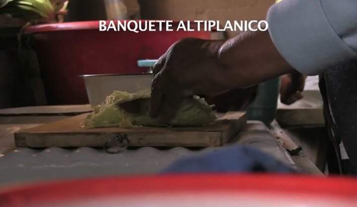 Banquete altiplánico Imagen portada