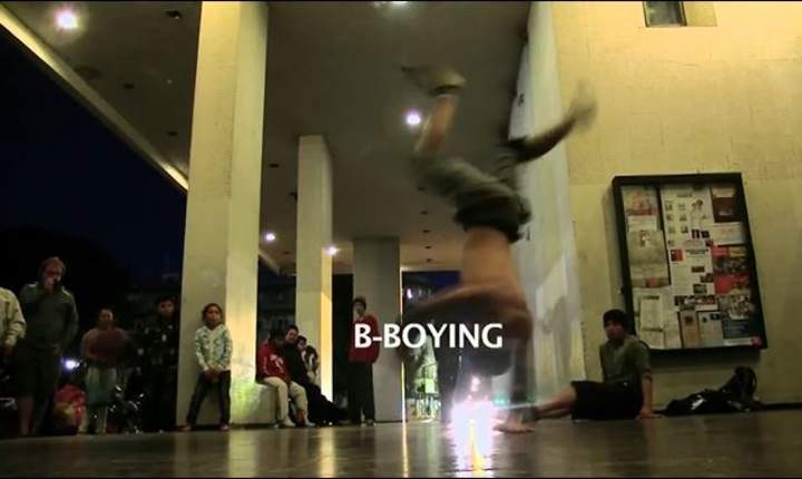 Breakdance valdiviano Imagen portada