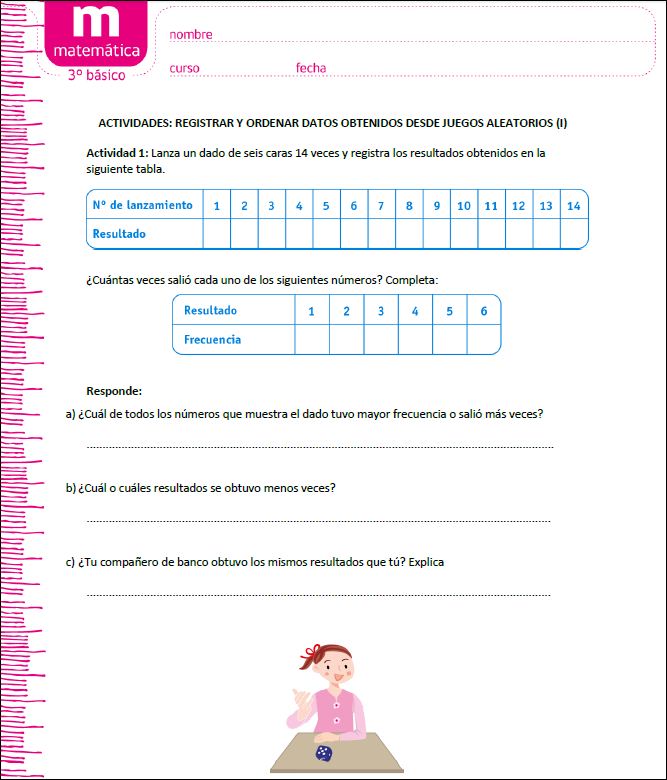 Registrar y ordenar datos obtenidos desde juegos aleatorios (I) Imagen portada
