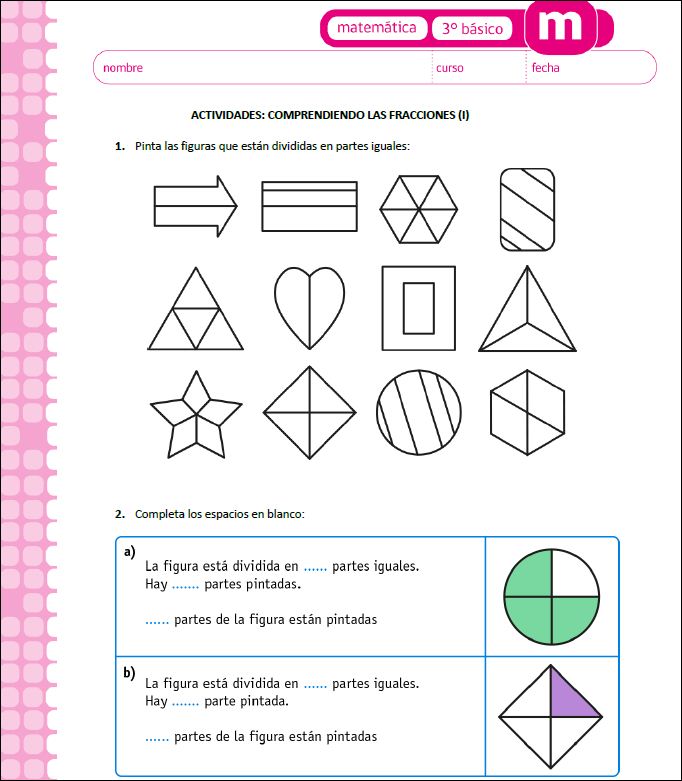 Comprendiendo las fracciones (I) Imagen portada