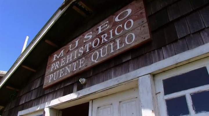 Museo Puente Quilo en Chiloé Imagen portada