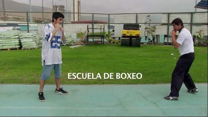 Escuela de boxeo Imagen portada