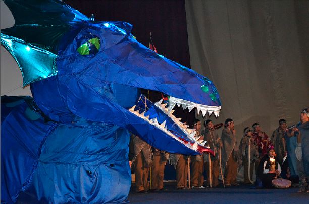 Dragones en escena 5 Imagen portada