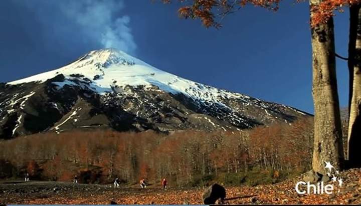Recorriendo el sur de Chile Imagen portada