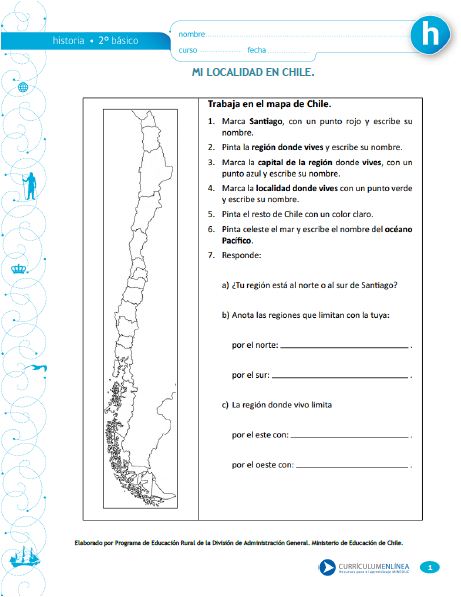Mi localidad en Chile Imagen portada