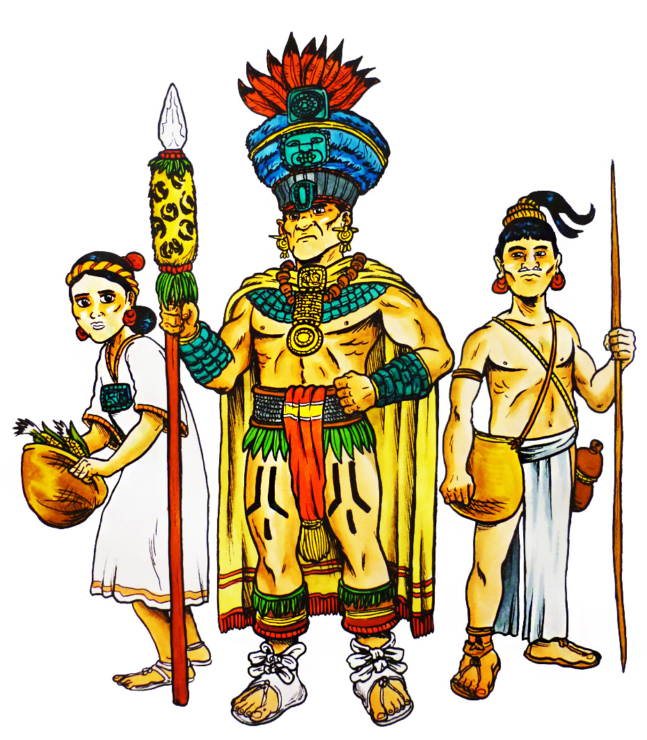 Vestimenta maya Imagen portada