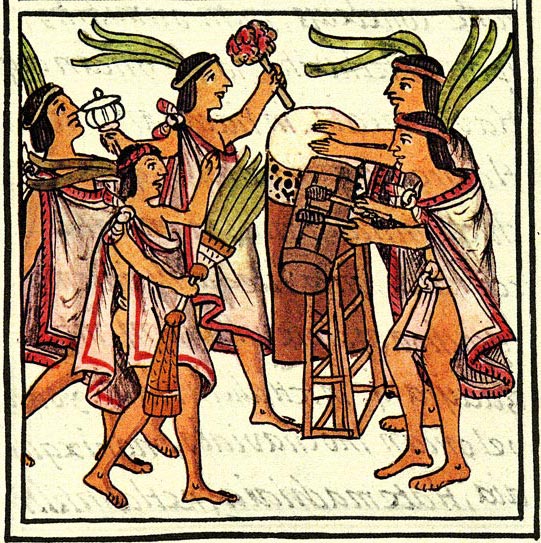Fiesta azteca Imagen portada