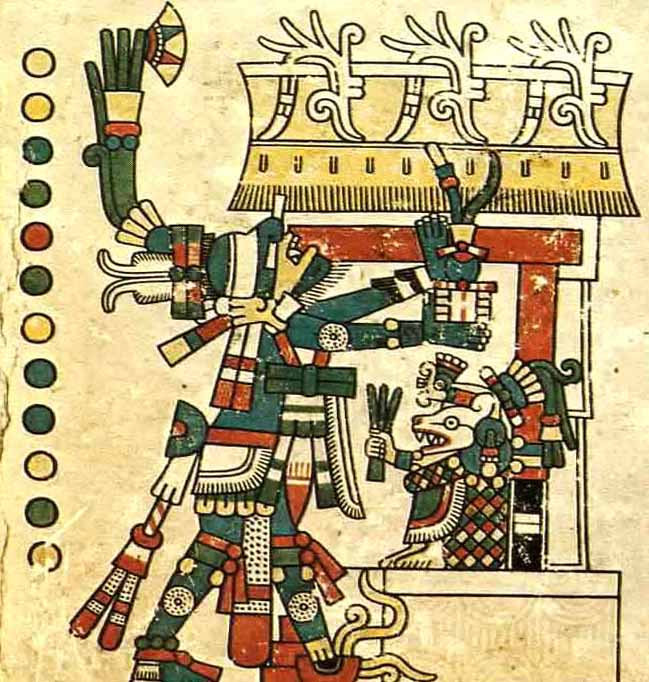 Dioses aztecas: Tezcatlipoca Imagen portada