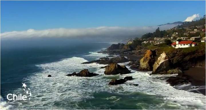 Chile y sus riquezas naturales Imagen portada