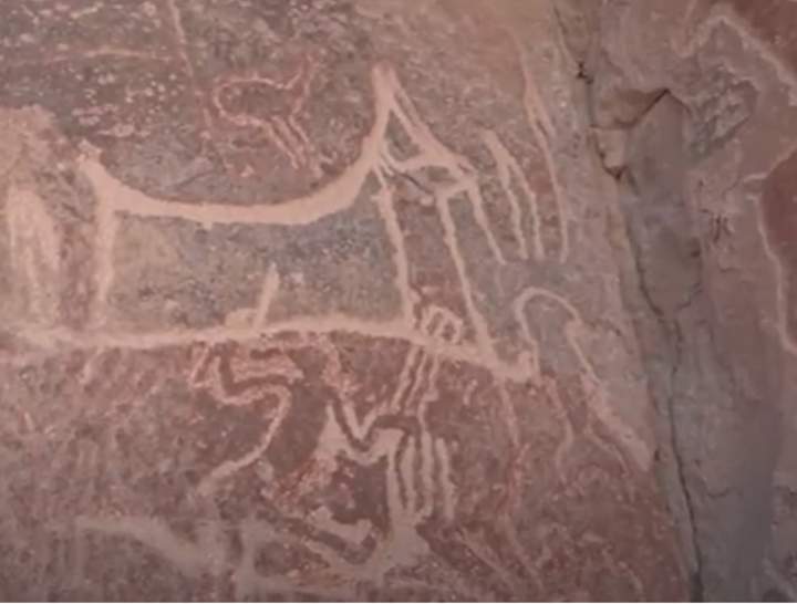 La localidad chilena que esconde los pictogramas más representativos del arte rupestre Imagen portada