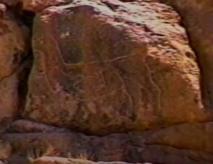 Arte rupestre en Caspana pasado y presente Imagen portada