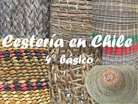 Artesanía Chile Cestería Imagen portada