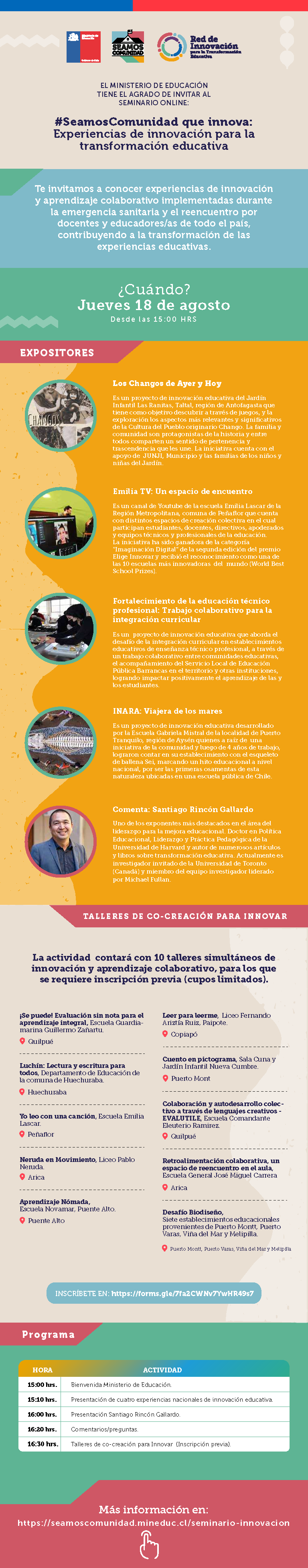 #Seamos Comunidad que innova