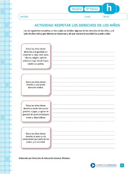 Proteger los derechos de los niños Imagen portada