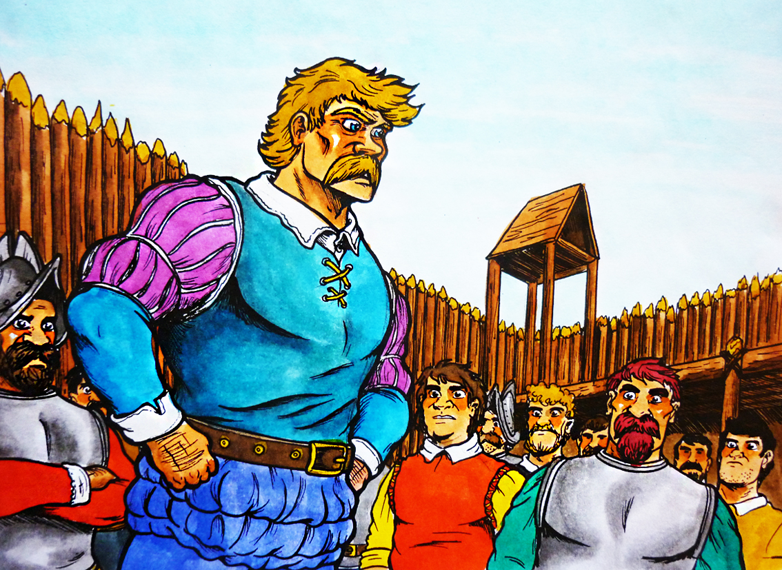 Fuerte español Imagen portada
