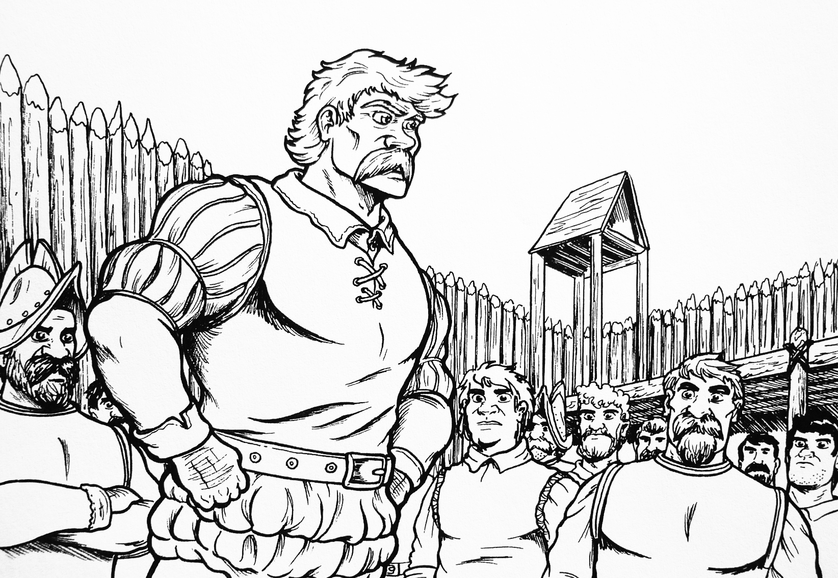 Fuerte español Imagen portada