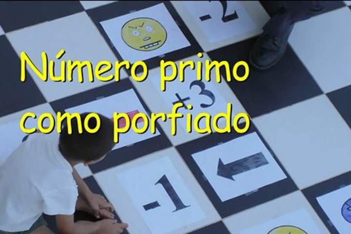 Número primo como porfiado Imagen portada