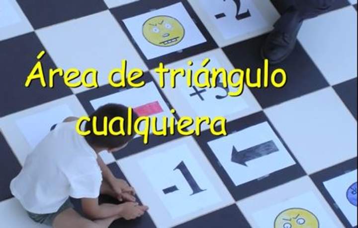Área de un triángulo cualquiera Imagen portada