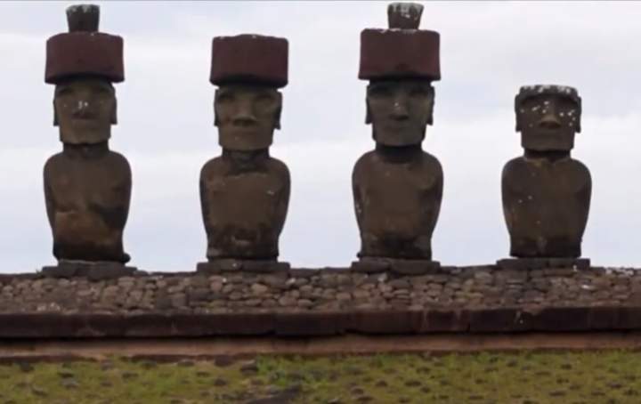 Te a'amu o te ariki ko Hotu Matu'a (La historia del rey Hotu Matu’a, Rapa Nui) Imagen portada