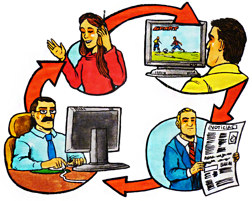 Masificación de la comunicación en Chile Imagen portada